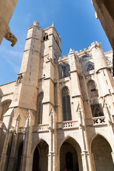 Catedral Narbonne Saint Just Saint Pasteur France — Foto de Stock