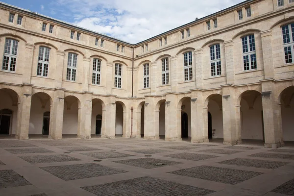 Bordeaux City Eglise Notre Dame Cour Mably Gironde Nouvelle Aquitaine — Stock fotografie