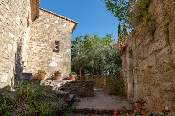 Maubec Altes Mittelalterliches Dorf Der Provence Frankreich — Stockfoto