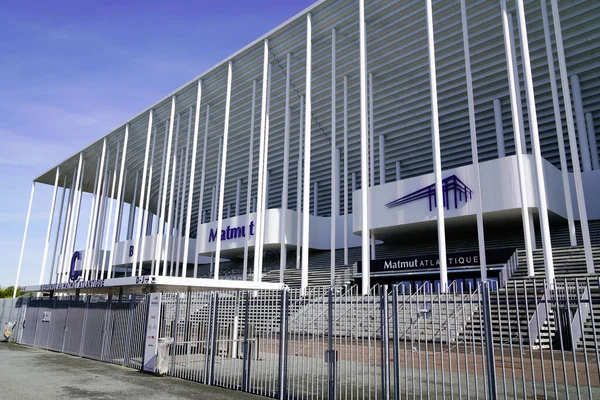 Bordeaux Aquitaine Frankrijk 2019 Matmut Atlantique Stadion Buitentree Bordeaux — Stockfoto
