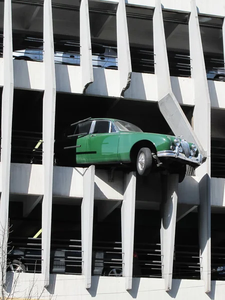 Bordéus Aquitânia França 2019 Parque Estacionamento Victor Hugo Bordéus Com — Fotografia de Stock