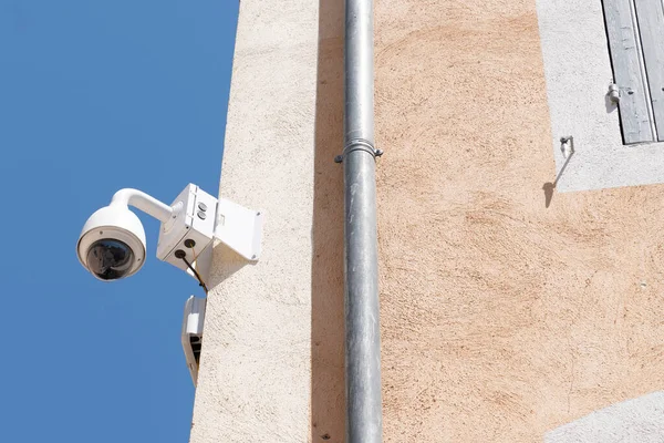 Câmera Segurança Para Vigilância Segurança Doméstica Cctv — Fotografia de Stock