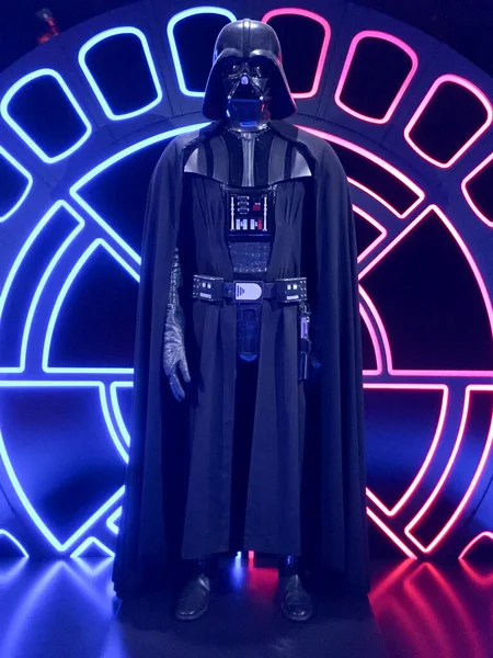 Bruxelles Belgium 2018 Star Wars Darth Vader Costume Starwars — Stockfoto