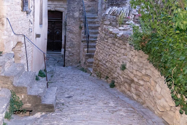 Stones Streets Gordes Village France — Stock Photo, Image