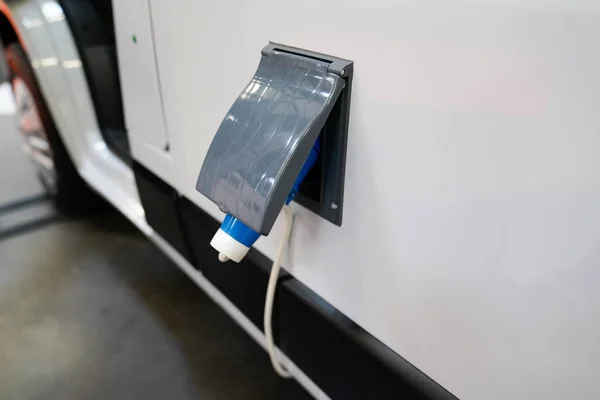 electrical outlet motor home plug of electric connection for camping car