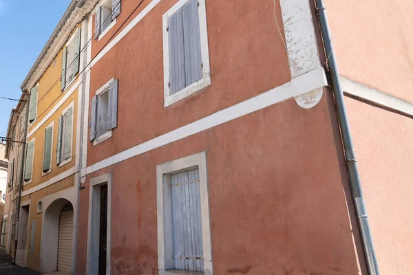 Casa Antigua Pueblo Antiguo Isle Sur Sorgue Ciudad Francia Provenza — Foto de Stock