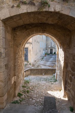 Maubec sokağı, Provence 'deki antik bir köy.
