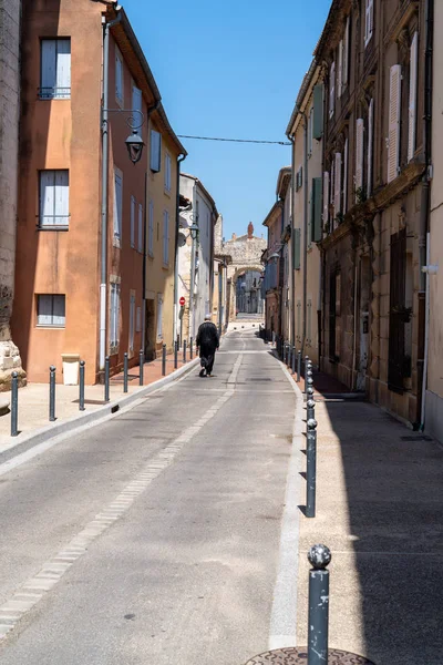 Rua Cavaillon Provença França — Fotografia de Stock