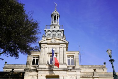 Cognac City Belediyesi Şehir Merkezi Park Charente Fransa