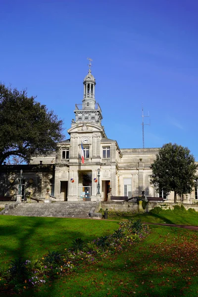 Městský Park Radnice Cognac Charente France — Stock fotografie