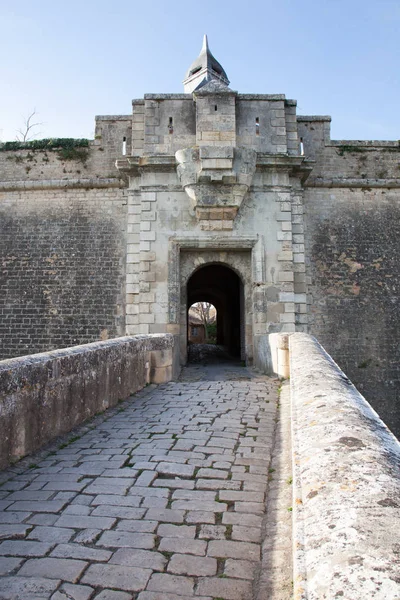 Blaye Kalesi Gironde France Dünya Mirasına Giriş Yeri — Stok fotoğraf