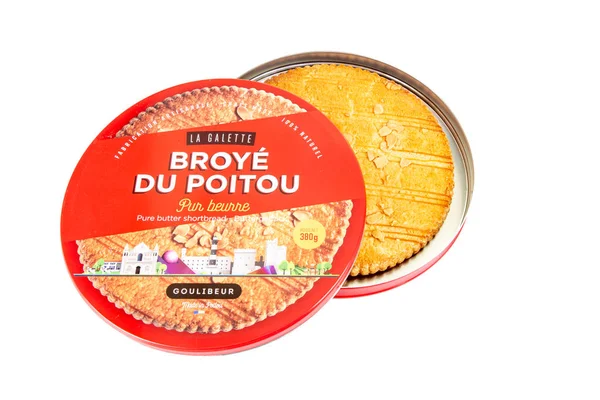 Poitiers Aquitânia França 2019 Goulibeur Broye Poitou Steel Box Broy — Fotografia de Stock