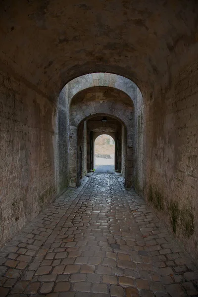 Blaye Citadel Gironde France拱门 — 图库照片