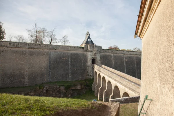 Vauban Blaye Cidadela Gironde Aquitaine França — Fotografia de Stock