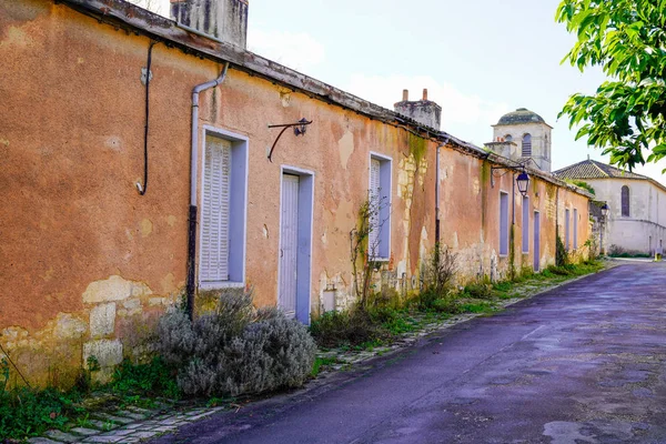 Antiga Casa Medieval Blaye Vila Cidadela França — Fotografia de Stock
