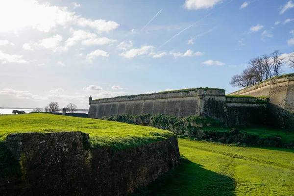 Blaye Citadel Köyü Gironde Fransa Daki Dünya Mirası Sahası — Stok fotoğraf