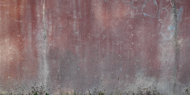 kırmızı grunge beton duvar arkaplanı