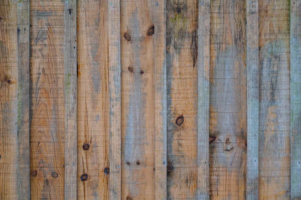 Grey Used Dirty Empty Old Brown Wooden Table Background Wallpaper — Stock Photo, Image