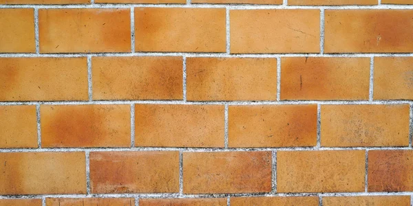 Vintage Old Red Orange Brick Wall Background — 스톡 사진