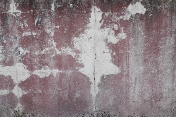 Old Red Rusty Wall Pink Grungy Background Abstract Textured — Stock Photo, Image