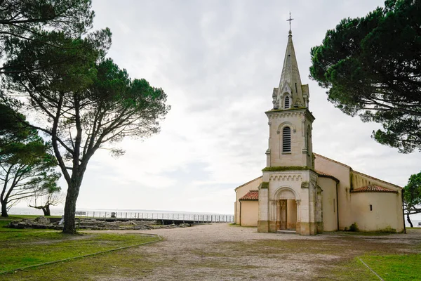 Andernos Les Bains Eglise Saint Eloi Dans Bassin Arcachon Aquitaine — Photo