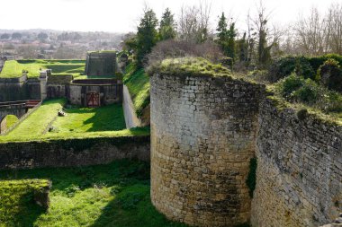 Blaye Citadel unesco dünya mirası sahası Vauban, Gironde France