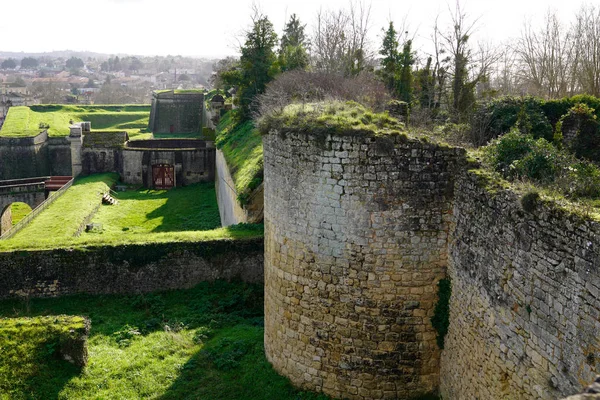 Blaye Citadel Unesco Världsarv Plats Vauban Gironde Frankrike — Stockfoto