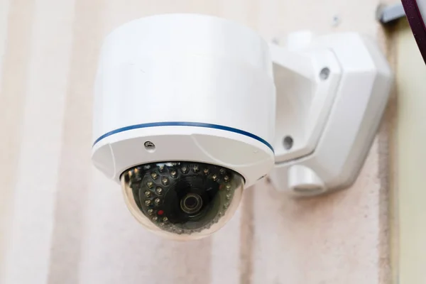 Cctv Beveiliging Voor Home Camera Aan Muur — Stockfoto