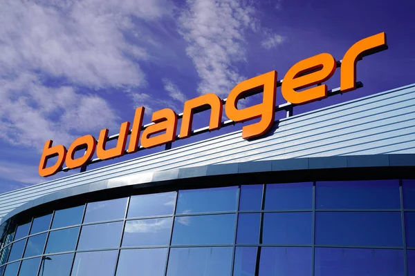 Bordeaux Aquitaine France 2020 Boulanger Logo Store French Sign Chain — Stockfoto