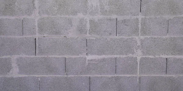 Beton Blok Ściana Szary Cement Podłoga Tło Www Baner Nagłówek — Zdjęcie stockowe