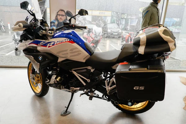 Bordeaux Aquitanien France 2020 Bmw R1250 Sport Dakar Tourenrad Motorrad — Stockfoto