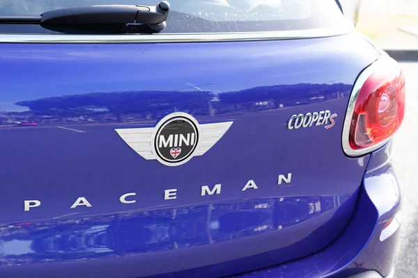 Μπορντό Aquitaine Γαλλία 2020 Mini John Cooper Paceman Αυτοκίνητο Νέο — Φωτογραφία Αρχείου