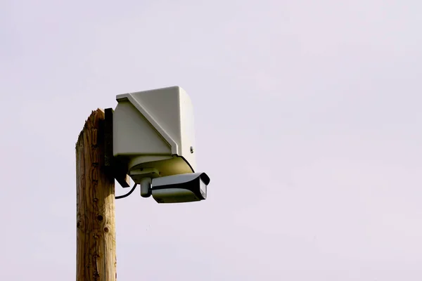 safety camera CCTV hooked on a mat