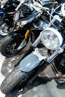 Bordeaux , Aquitaine / France - 02 20 2020 : BMW motorbike in store Motorrad dealership sale motorcycle shop