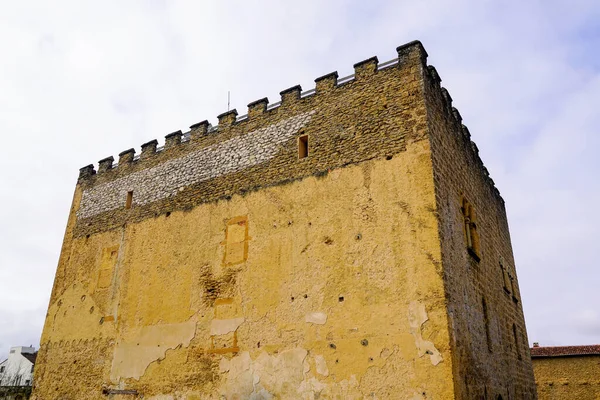 Mont Marsan Középkori Vár Tartani Landes Franciaországi — Stock Fotó