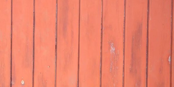Dřevo Textura Pozadí Panorama Malované Korál Červený Losos Barevné — Stock fotografie