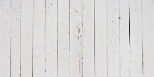 Белая Деревянная Текстура Фон Широкая Деревянная Доска Рисунок Поверхности Панели — стоковое фото