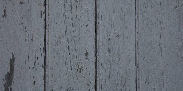 Серый Деревянный Фон Старыми Покрашенными Досками — стоковое фото