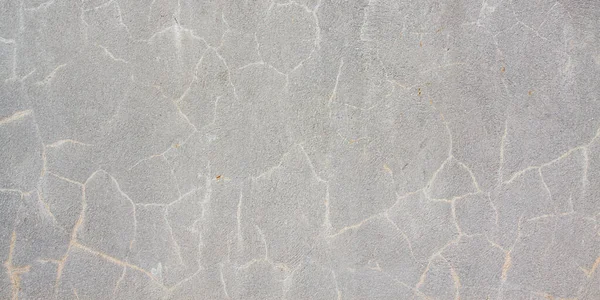 Šedý Cement Grunge Beton Vzor Šedá Stěna Prasklina Textura Pozadí — Stock fotografie