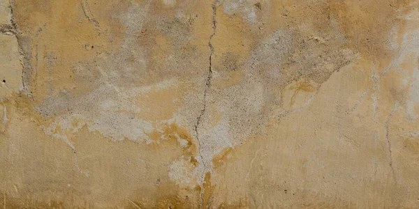 Concrete Wall Old Plaster Chipped Textured Stone Sandstone Surface Background — Stock Photo, Image