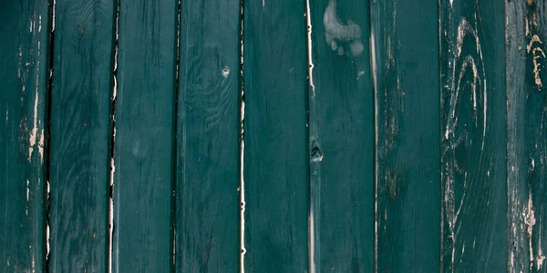 Old Green Wood Texture Background Grunge Wooden Wall — 图库照片