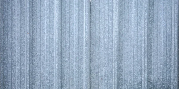 Background Gray Corrugated Metal Roof Wall Grey Industrial Texture Metallic — 图库照片