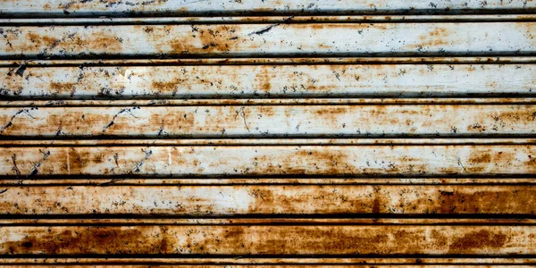 Old Weathered Aged Steel Door Metal Texture Iron Rusty Background — Stock Photo, Image