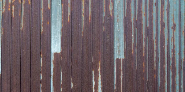 Rusted Steel Old Rusty Wall Metal Vintage Background Texture — Stock Photo, Image