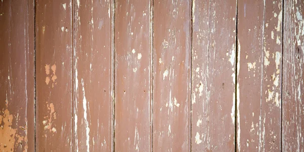 Brown Wood Texture Background Old Panels Vertical Wooden Plank — 스톡 사진