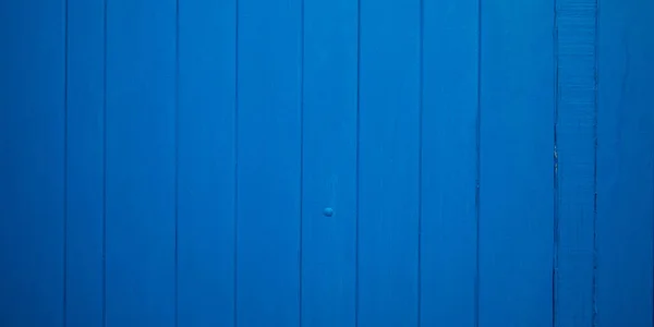 Klassische Blaue Tapete Hintergrund Holz Textur Planke — Stockfoto