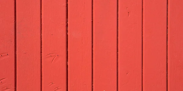 Red Wood Texture Wall Orange Red Wooden Background — Stock Photo, Image