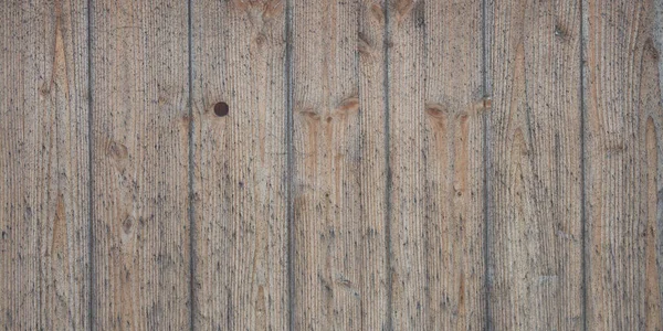 Achtergrond Verweerd Grijs Geschilderd Hout Verticaal Houten Bruine Plank — Stockfoto