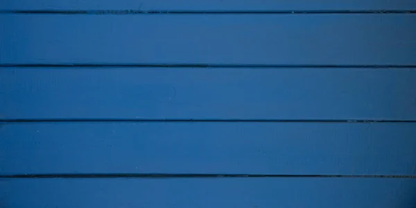 Textura Madeira Clássica Azul Parede Velha Pintada Painéis Fundo Madeira — Fotografia de Stock