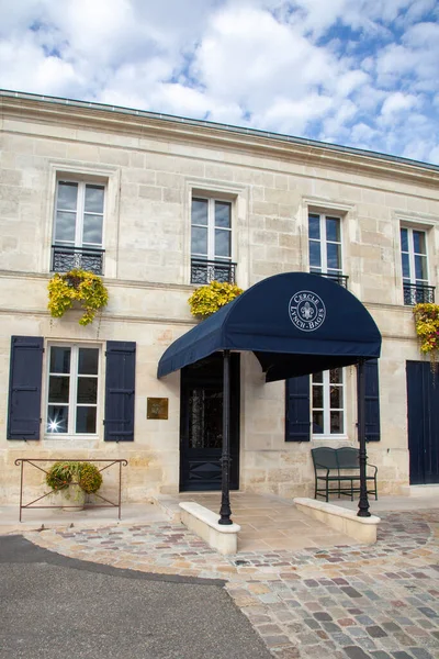 Bordeaux Aquitaine France 2020 Cercle Lynch Bages Pauillac Medoc Francie — Stock fotografie